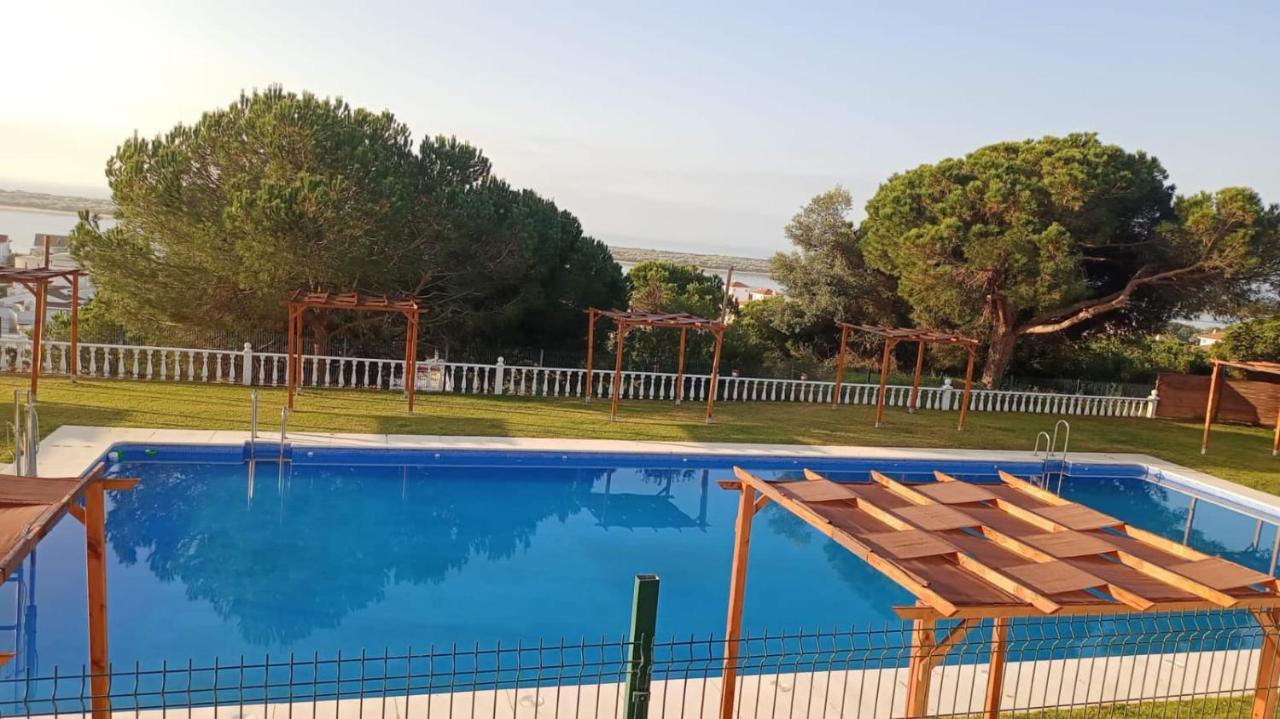 Apartamento En Rompido Con Piscina, Chiringuito Y Pistas Huelva Extérieur photo